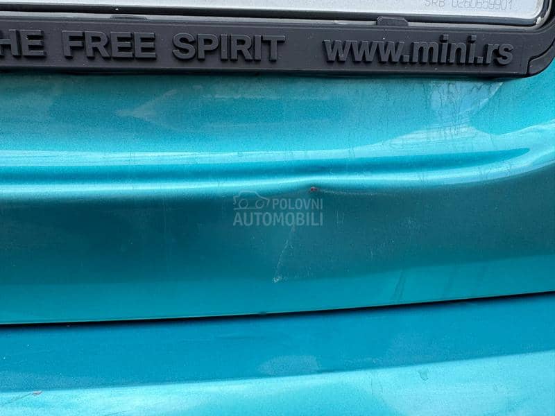 MINI Cooper kabriolet