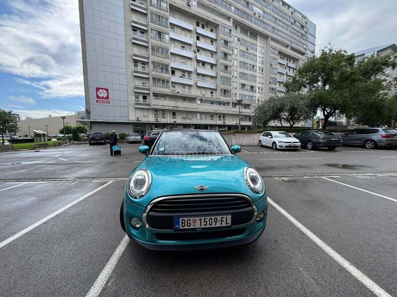 MINI Cooper kabriolet