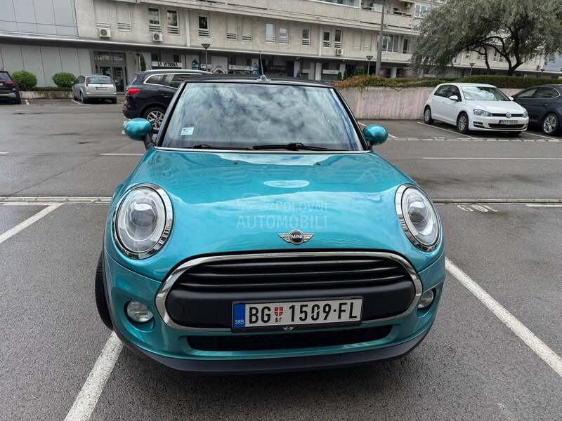 MINI Cooper kabriolet