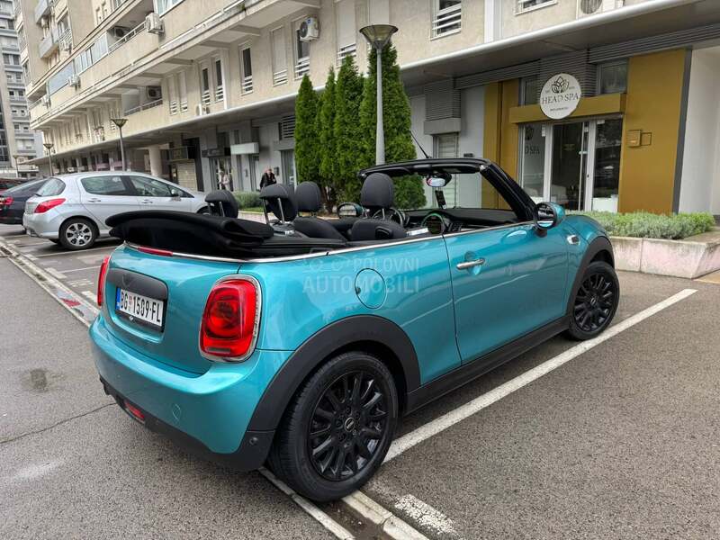 MINI Cooper kabriolet