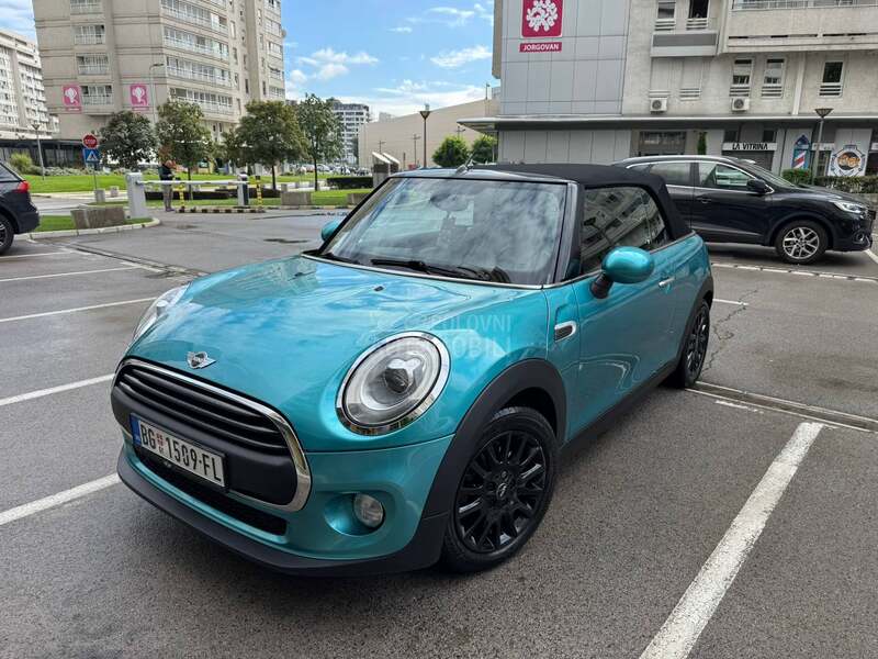MINI Cooper kabriolet