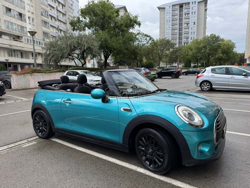 MINI Cooper kabriolet
