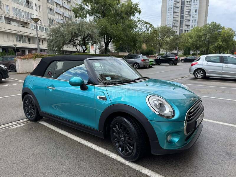 MINI Cooper kabriolet