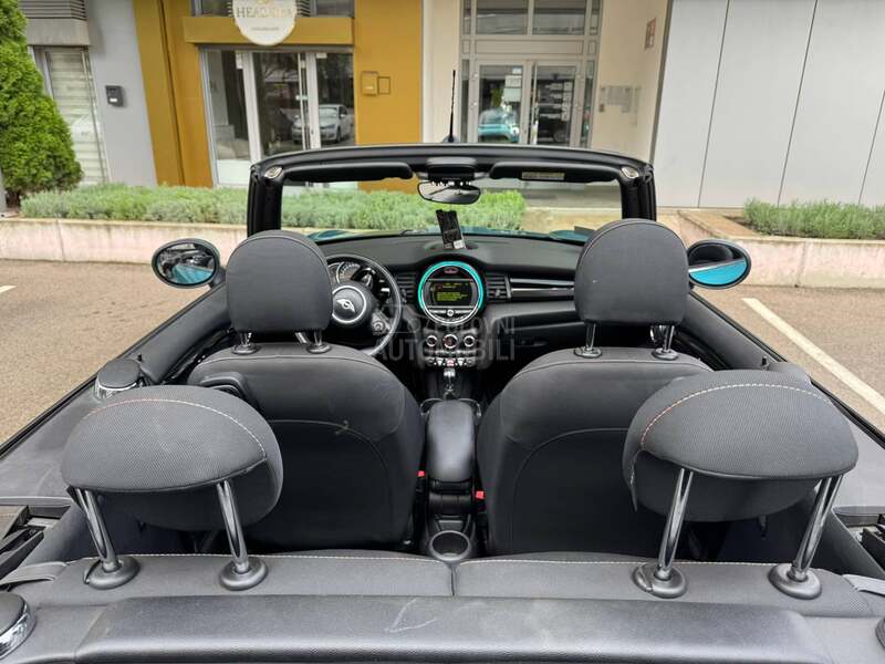 MINI Cooper kabriolet