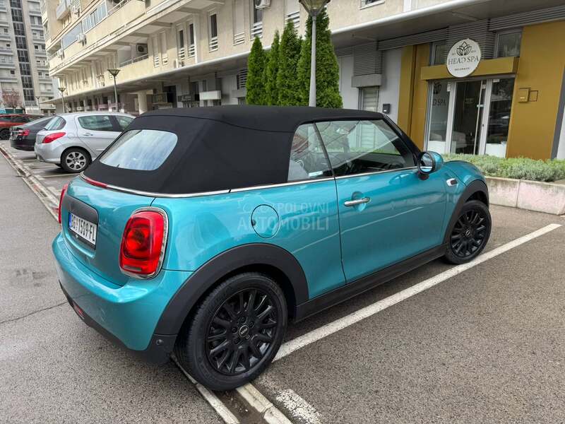 MINI Cooper kabriolet