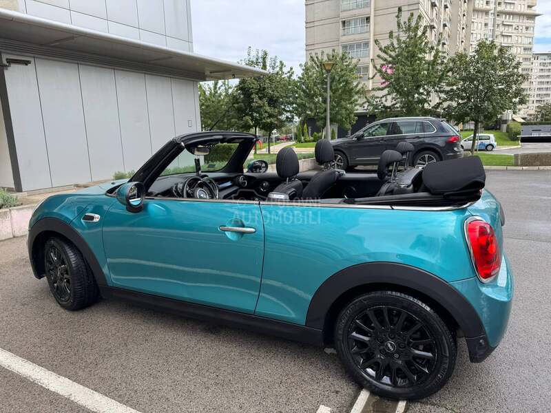 MINI Cooper kabriolet