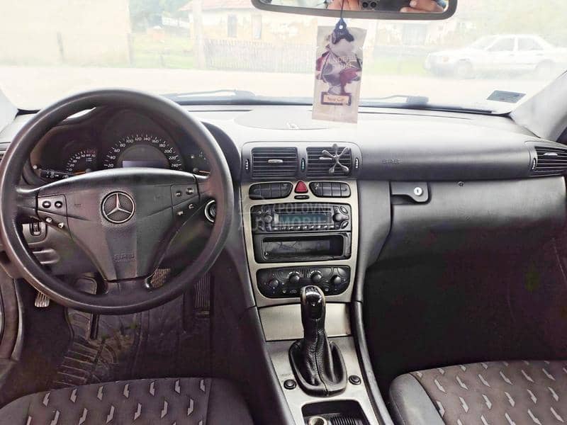 Mercedes Benz C 180 2.0