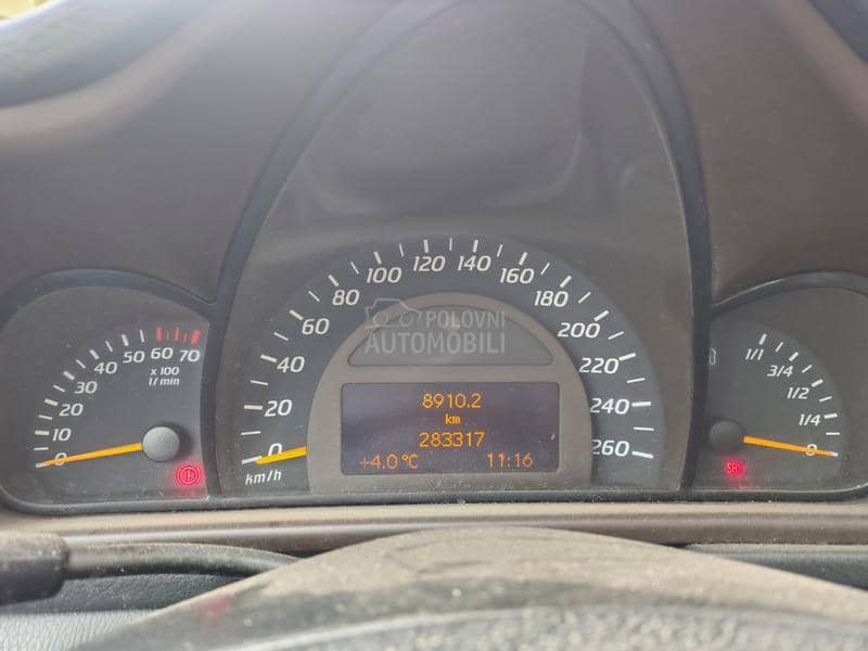Mercedes Benz C 180 2.0