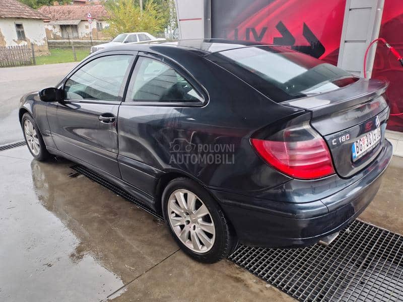 Mercedes Benz C 180 2.0