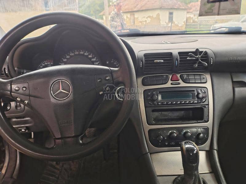 Mercedes Benz C 180 2.0