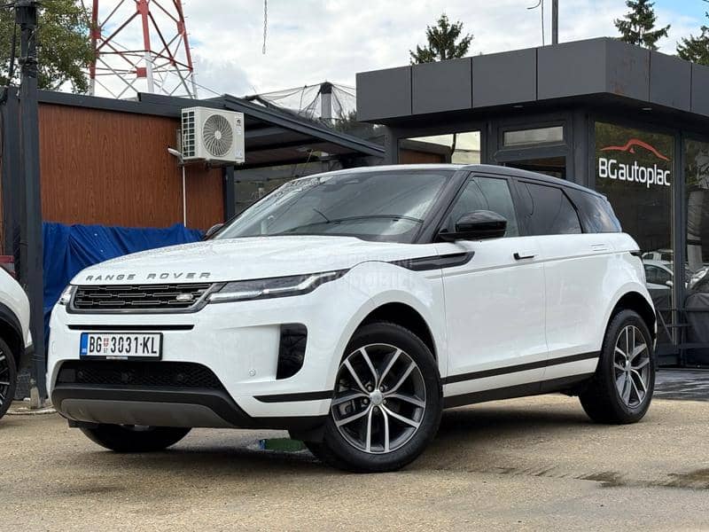 Land Rover Range Rover Evoque 2.0 D 165 4WD 22000