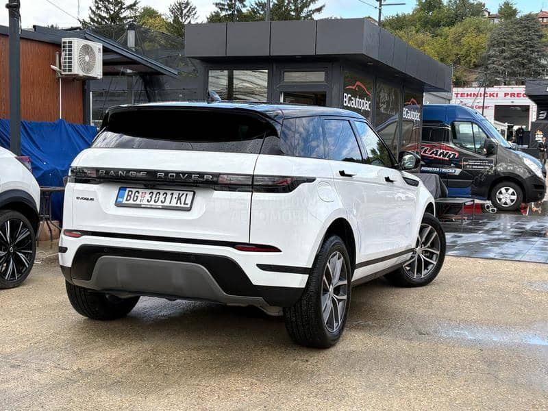 Land Rover Range Rover Evoque 2.0 D 165 4WD 22000
