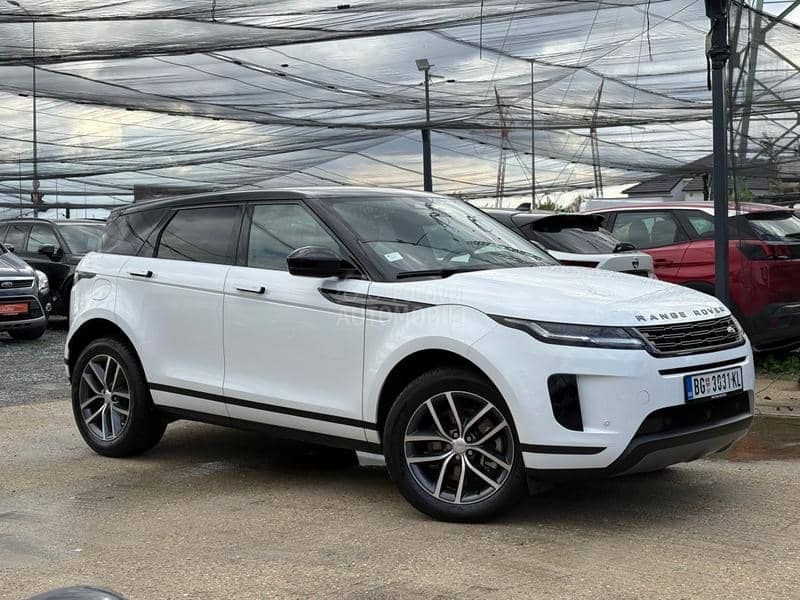 Land Rover Range Rover Evoque 2.0 D 165 4WD 22000