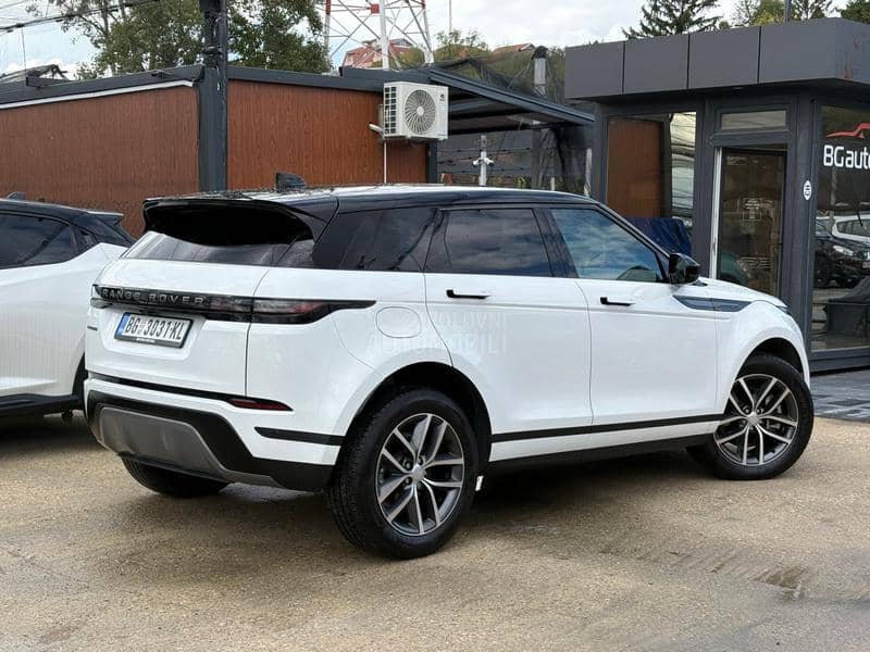 Land Rover Range Rover Evoque 2.0 D 165 4WD 22000