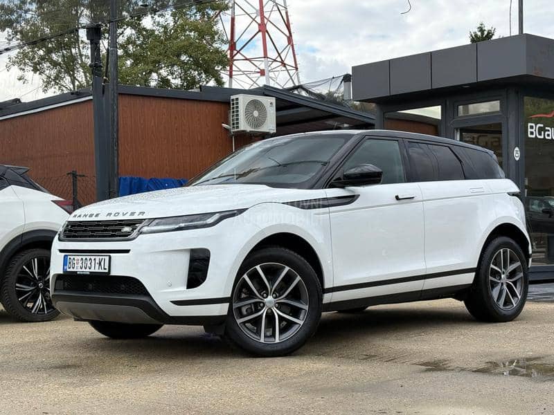 Land Rover Range Rover Evoque 2.0 D 165 4WD 22000