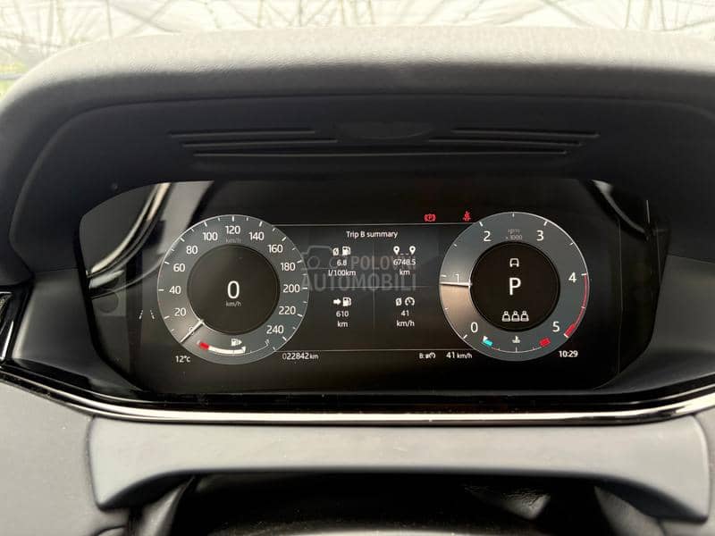 Land Rover Range Rover Evoque 2.0 D 165 4WD 22000