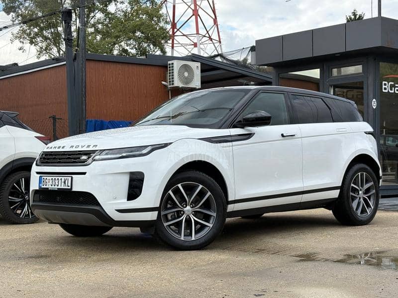 Land Rover Range Rover Evoque 2.0 D 165 4WD 22000