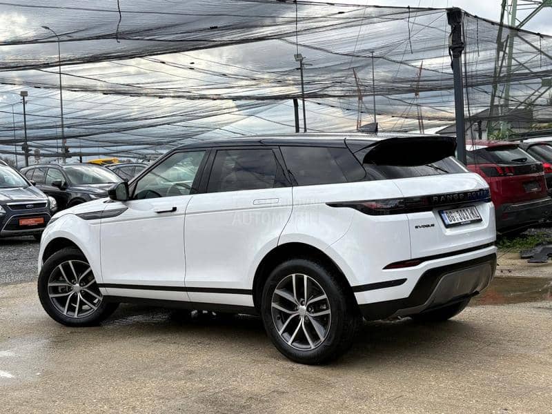 Land Rover Range Rover Evoque 2.0 D 165 4WD 22000