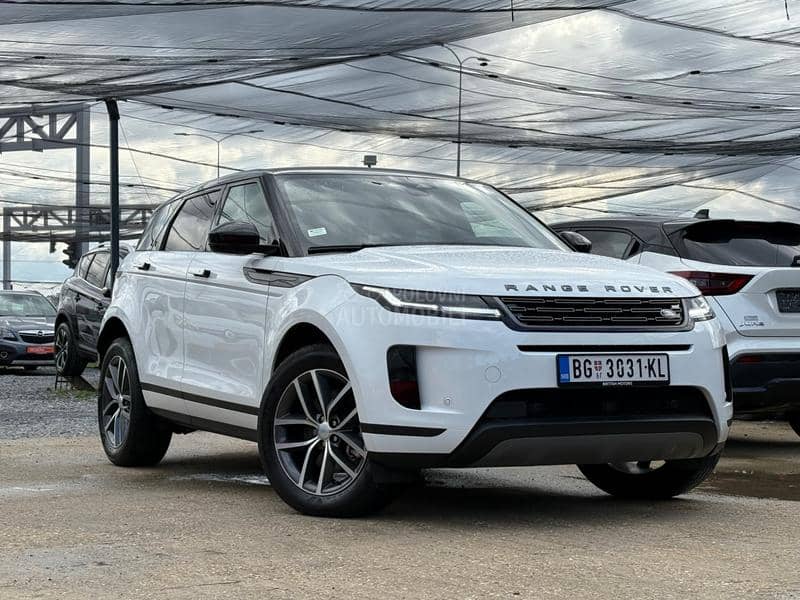 Land Rover Range Rover Evoque 2.0 D 165 4WD 22000