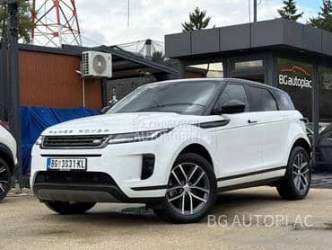 Land Rover Range Rover Evoque 2.0 D 165 4WD 22000