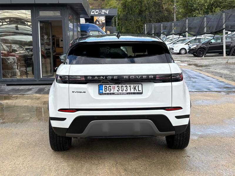 Land Rover Range Rover Evoque 2.0 D 165 4WD 22000