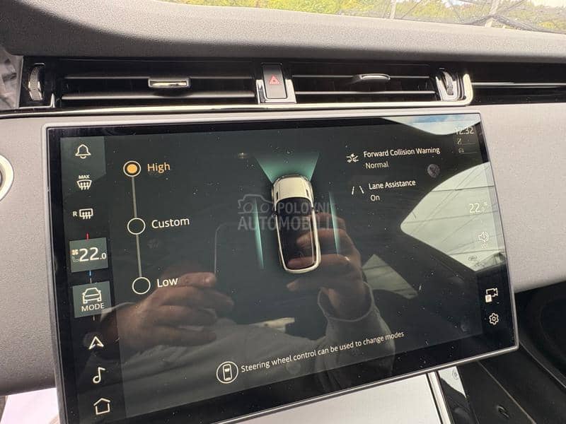 Land Rover Range Rover Evoque 2.0 D 165 4WD 22000