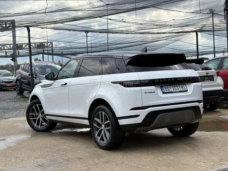 Land Rover Range Rover Evoque 2.0 D 165 4WD 22000