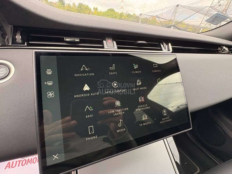 Land Rover Range Rover Evoque 2.0 D 165 4WD 22000