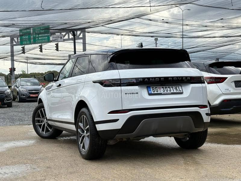 Land Rover Range Rover Evoque 2.0 D 165 4WD 22000