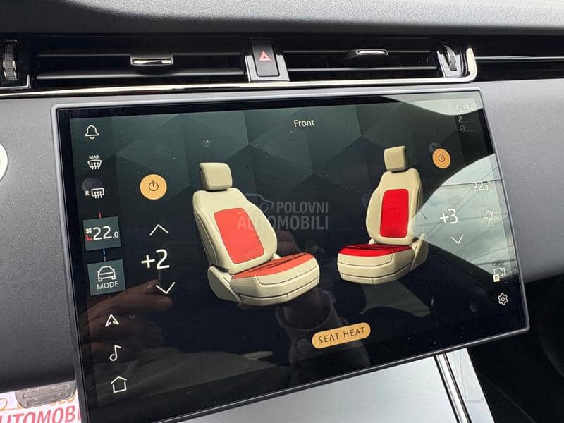 Land Rover Range Rover Evoque 2.0 D 165 4WD 22000