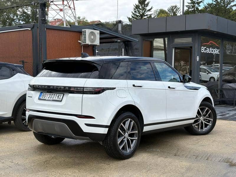 Land Rover Range Rover Evoque 2.0 D 165 4WD 22000