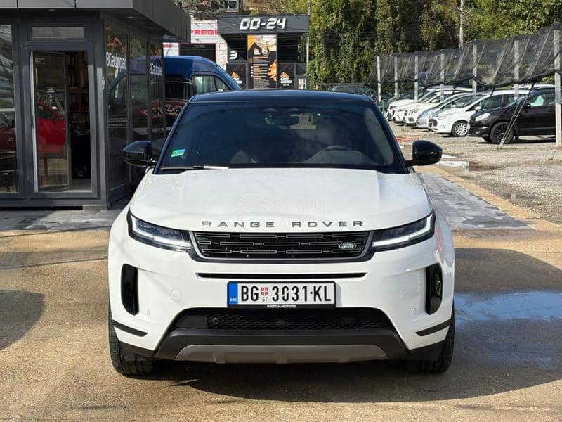 Land Rover Range Rover Evoque 2.0 D 165 4WD 22000