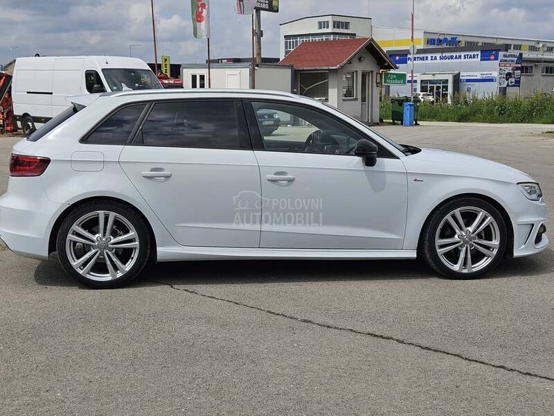 Audi A3 3xS-line