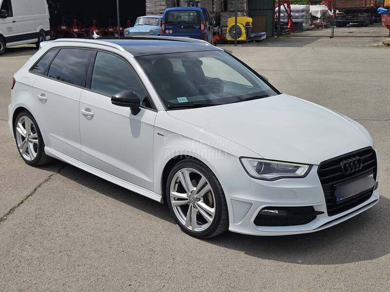 Audi A3 3xS-line