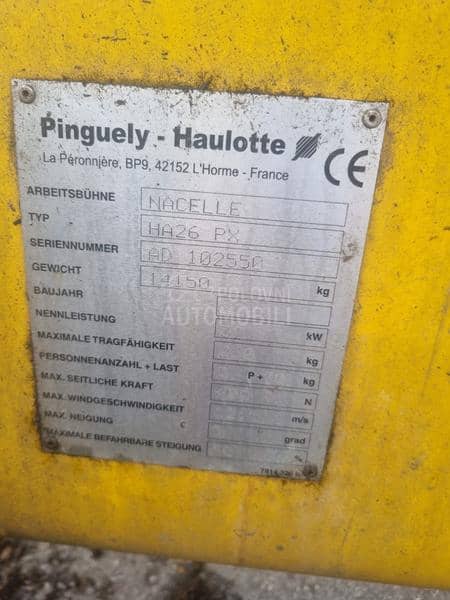 Haulotte HA 26 PX