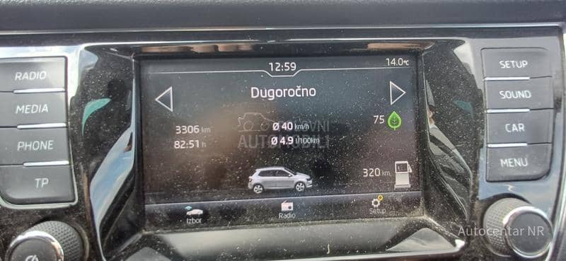 Škoda Fabia MonteCarloPanorame