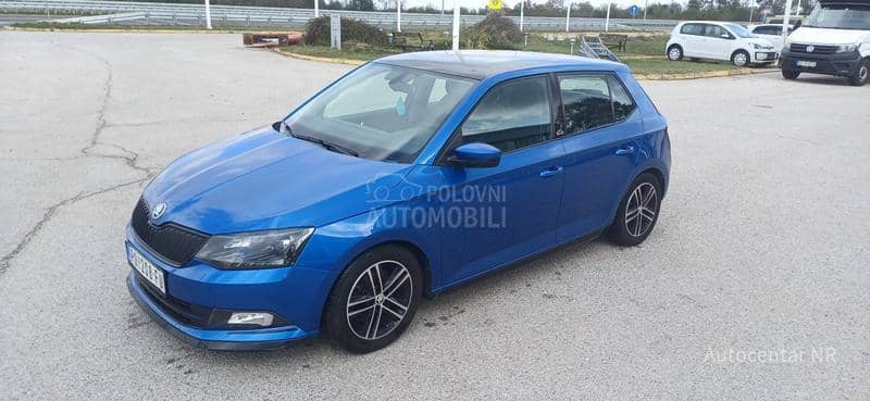 Škoda Fabia MonteCarloPanorame