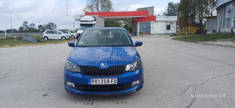 Škoda Fabia MonteCarloPanorame