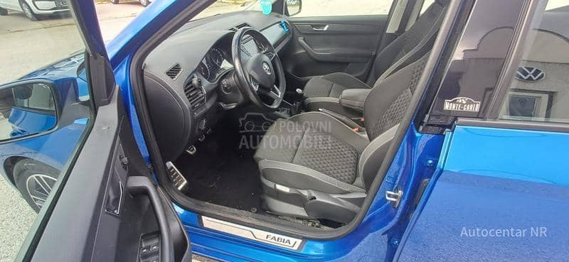 Škoda Fabia MonteCarloPanorame