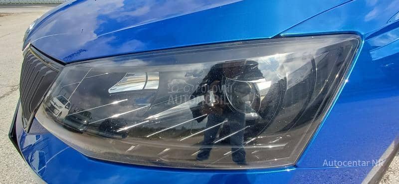 Škoda Fabia MonteCarloPanorame