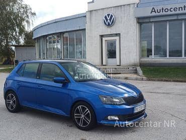 Škoda Fabia MonteCarloPanorame