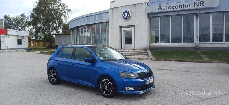 Škoda Fabia MonteCarloPanorame