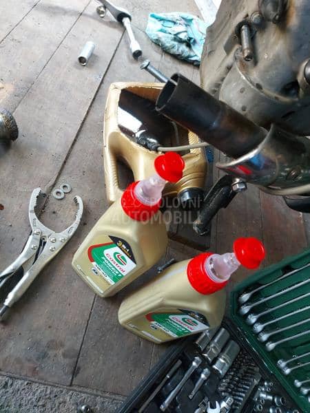 Aprilia atlantic 500