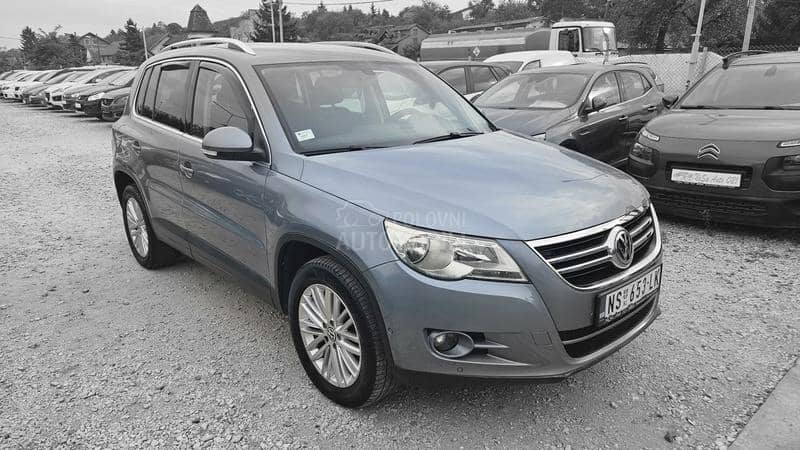 Volkswagen Tiguan 2.0TDI