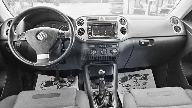 Volkswagen Tiguan 2.0TDI
