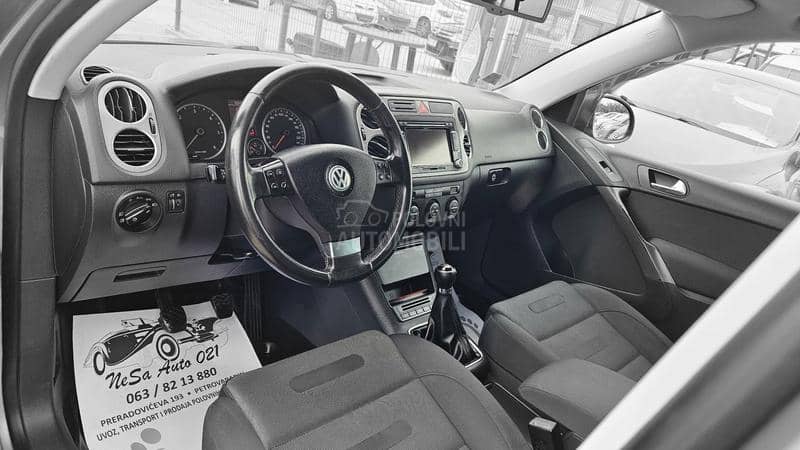 Volkswagen Tiguan 2.0TDI