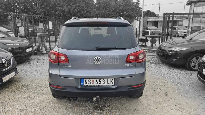 Volkswagen Tiguan 2.0TDI