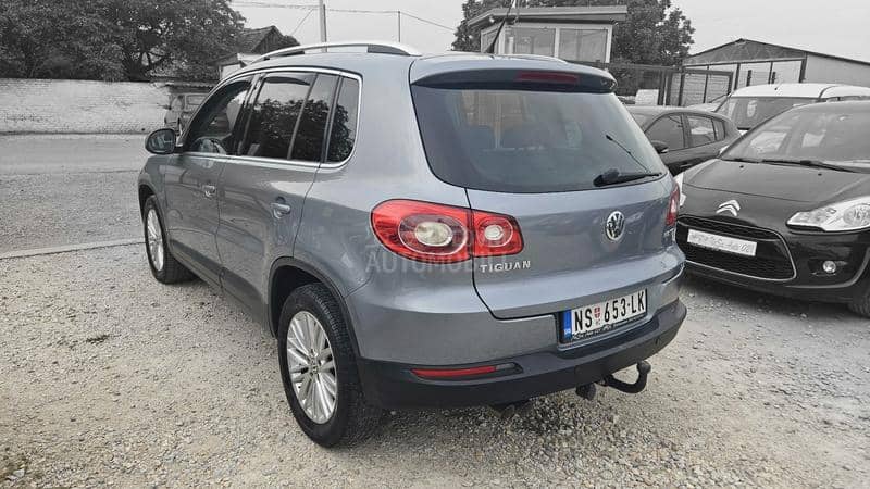 Volkswagen Tiguan 2.0TDI