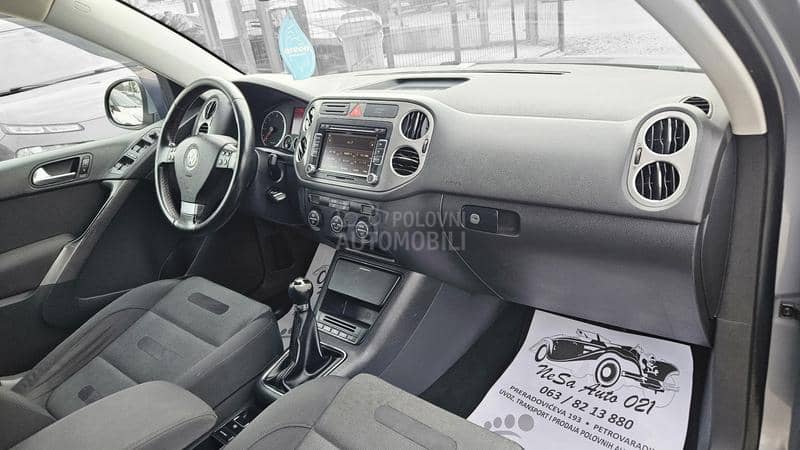 Volkswagen Tiguan 2.0TDI