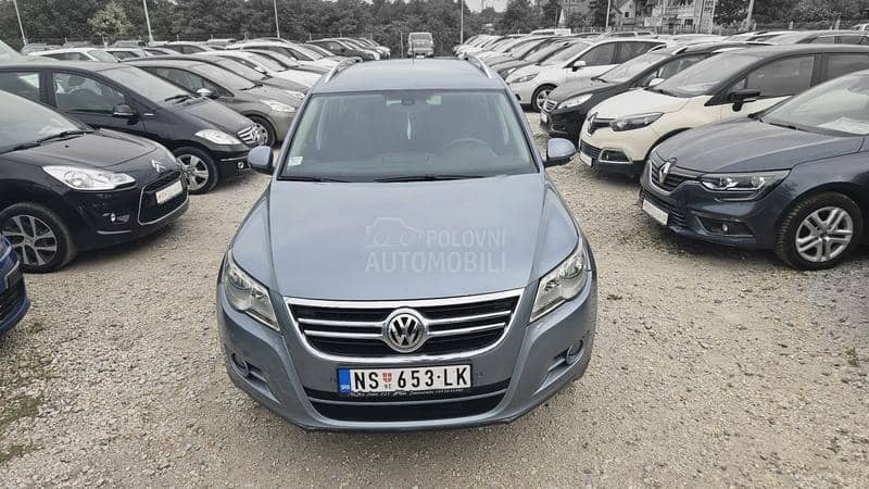 Volkswagen Tiguan 2.0TDI